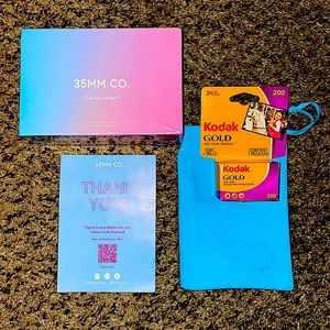 The Reloader Film Camera NWT